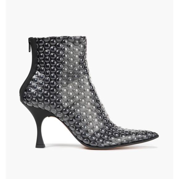 Maison Margiela Shoes - MM6 Maison Margiela Bubble Wrap Heeled Ankle Boots White EU 35 / US 5